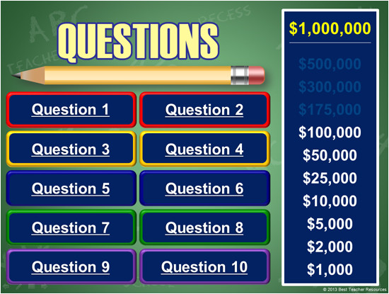 Are You Smarter Than A 5th Grader Powerpoint Template are You Smarter Than A 5th Grader Powerpoint Template