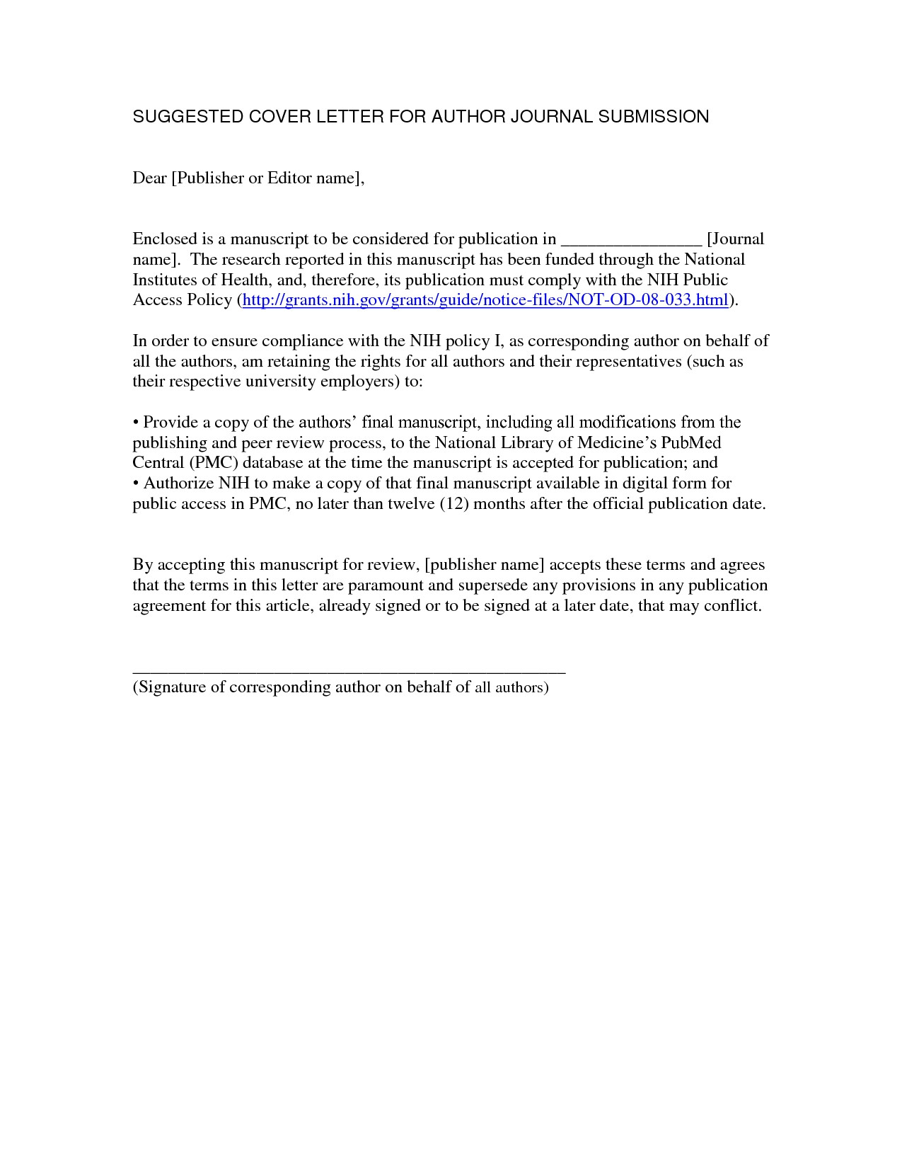 Articles On Cover Letters 1 Articles On Cover Letters Journal Article Submission Cover Letter the Letter Sample