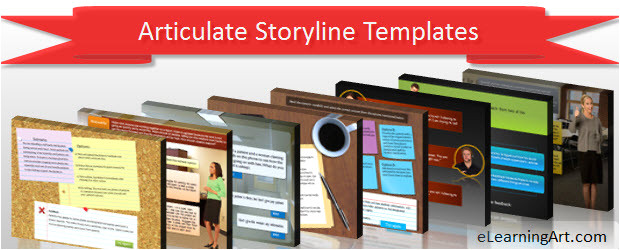 articulate storyline templates