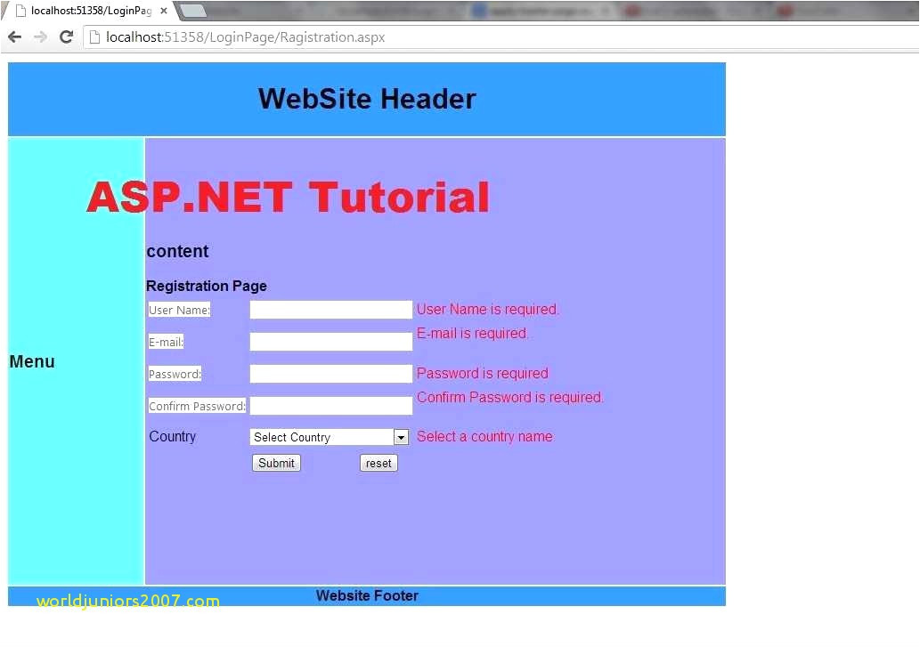 Aspx Login Page Template aspx Login Page Template Registration Page Template Physic