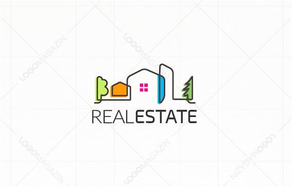 real estate logo design templates
