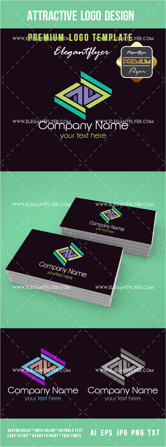 Attractive Logo Design Templates attractive Logo Design Template by Elegantflyer