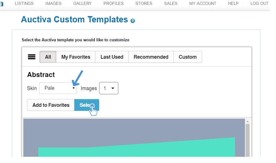 tutorial id customize listing template