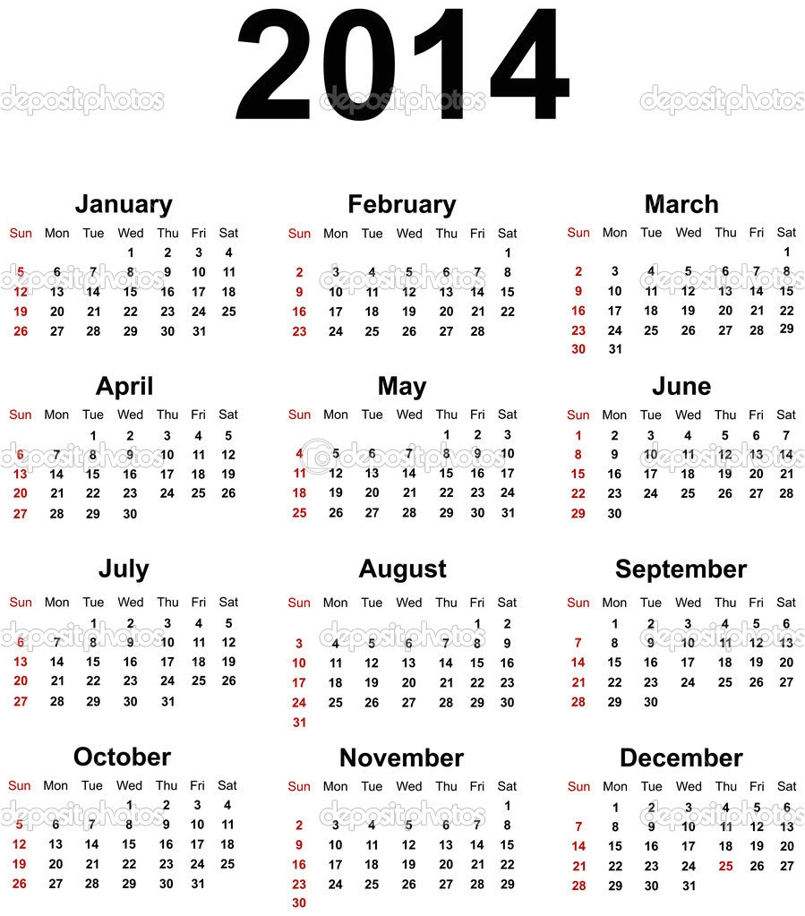 2014 australian calendar printable