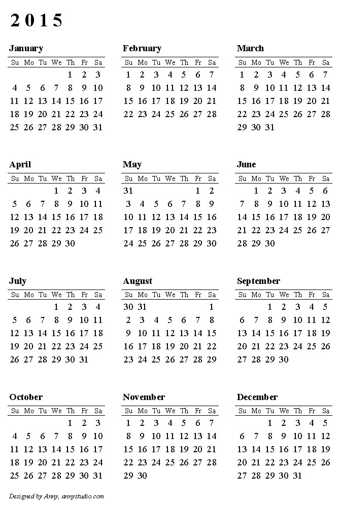 2014 calendar template australia