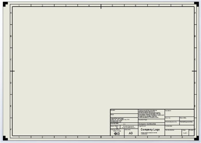 Autocad Templates Free Dwg 1 Autocad Templates Free Dwg Autocad Mechanical Drawing Templates Free Download