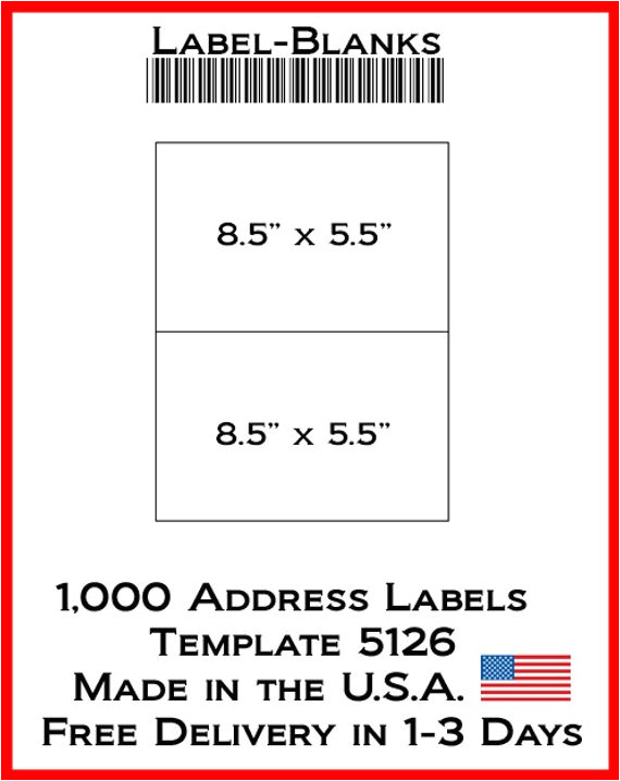Avery 5126 Template Avery 5126 Template Word