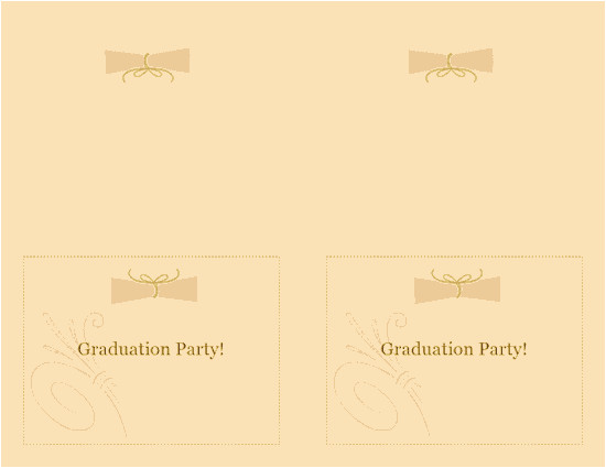 graduation party invitation note card 433