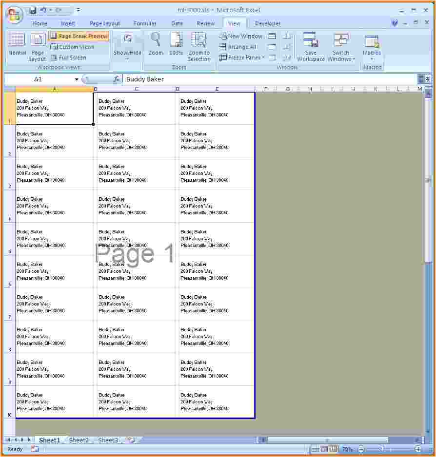 4 avery 5160 template word 2010