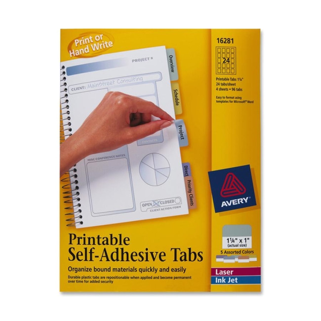 Avery Template 16281 Printer