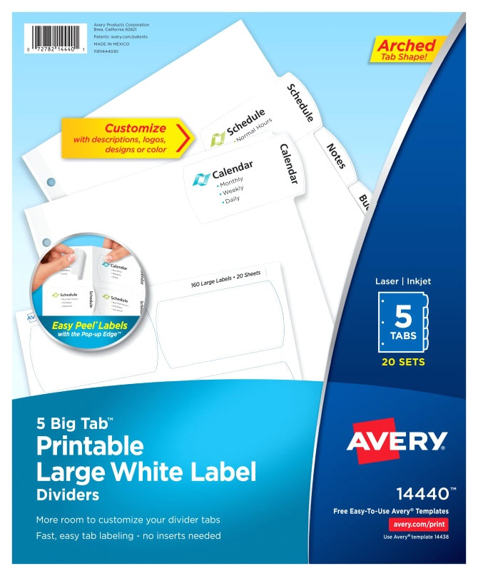 avery template 6583