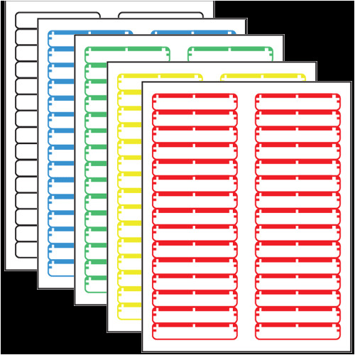 laser file folder labels