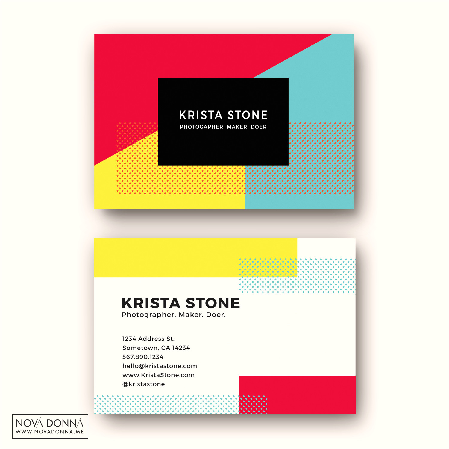 avery business card template 8373