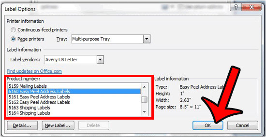 how to open avery templates in word 2007