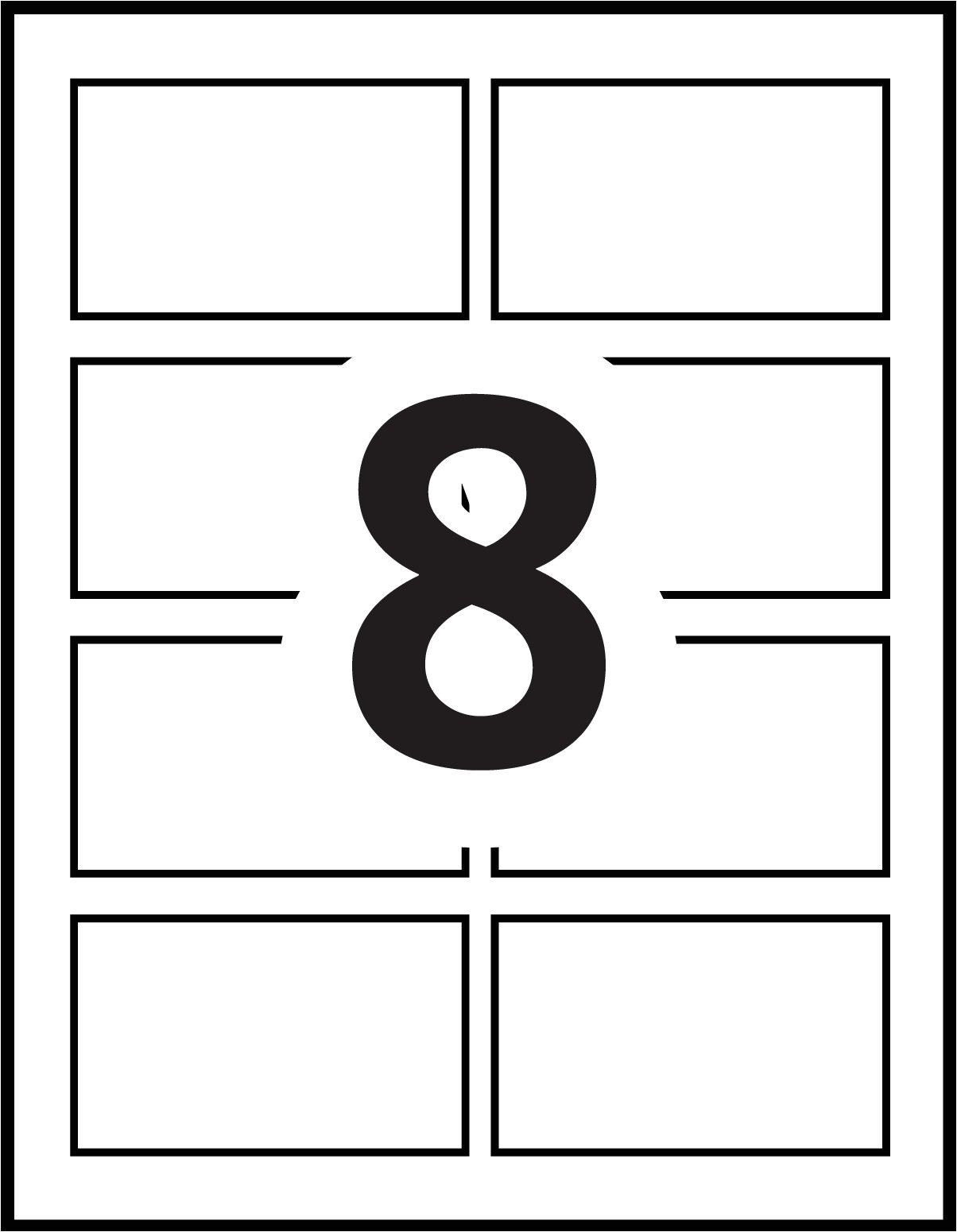 Avery Templates for Name Badges Free Name Tag Clip Style Templates Avery
