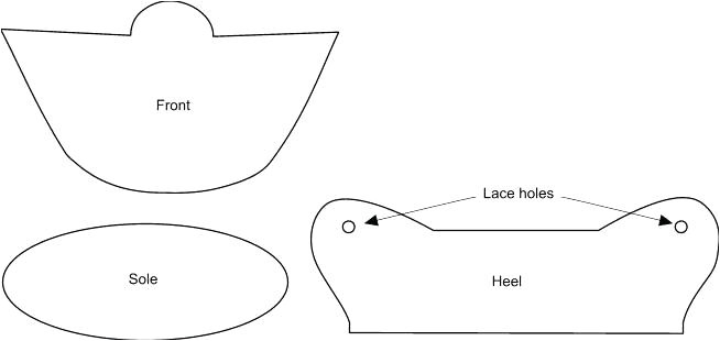 Baby Bootie Fondant Template Printable Baby Booties Template Fondant Free Shoe