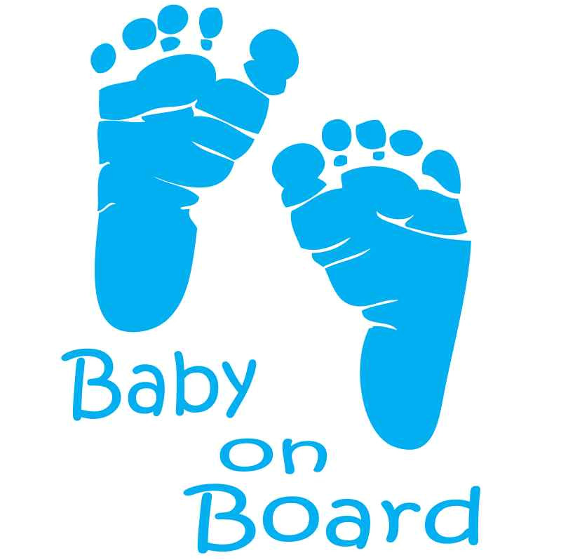 baby feet template