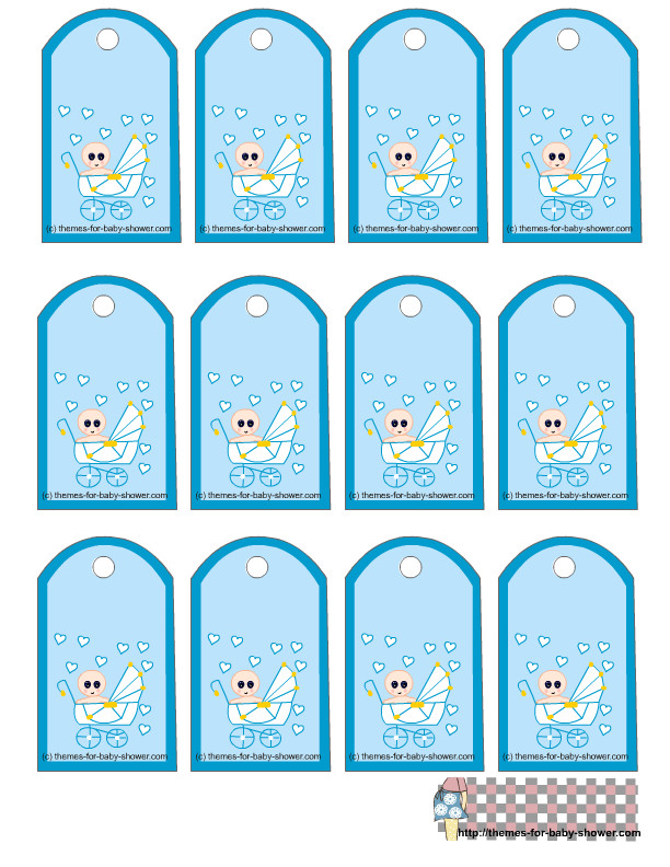 free printable baby shower favor tags template