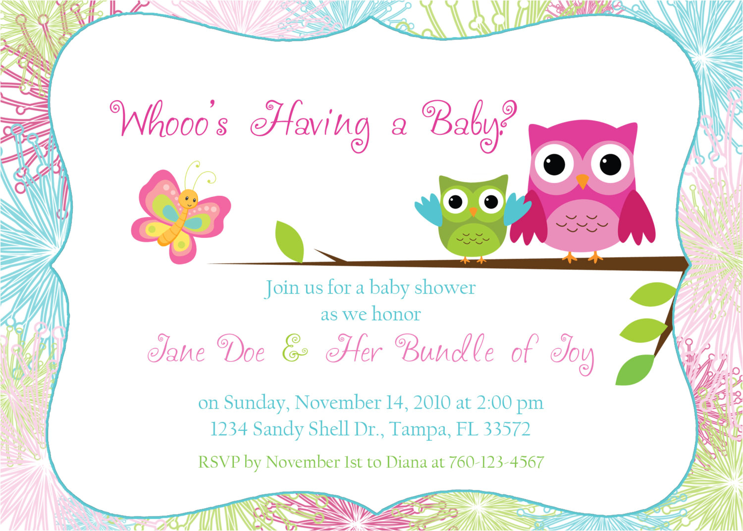 baby shower invitations free templates online