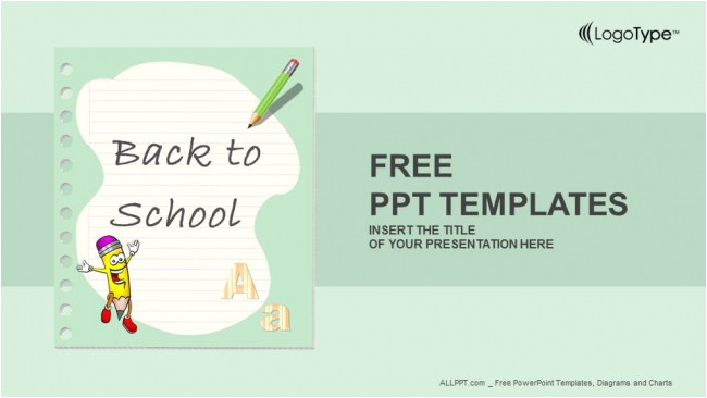 back to school powerpoint templates
