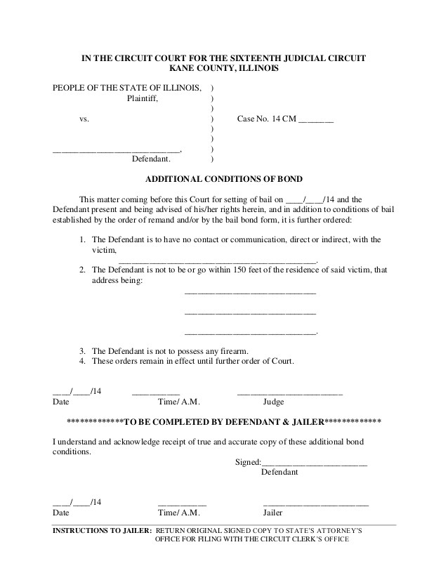sample bail bond related motions33