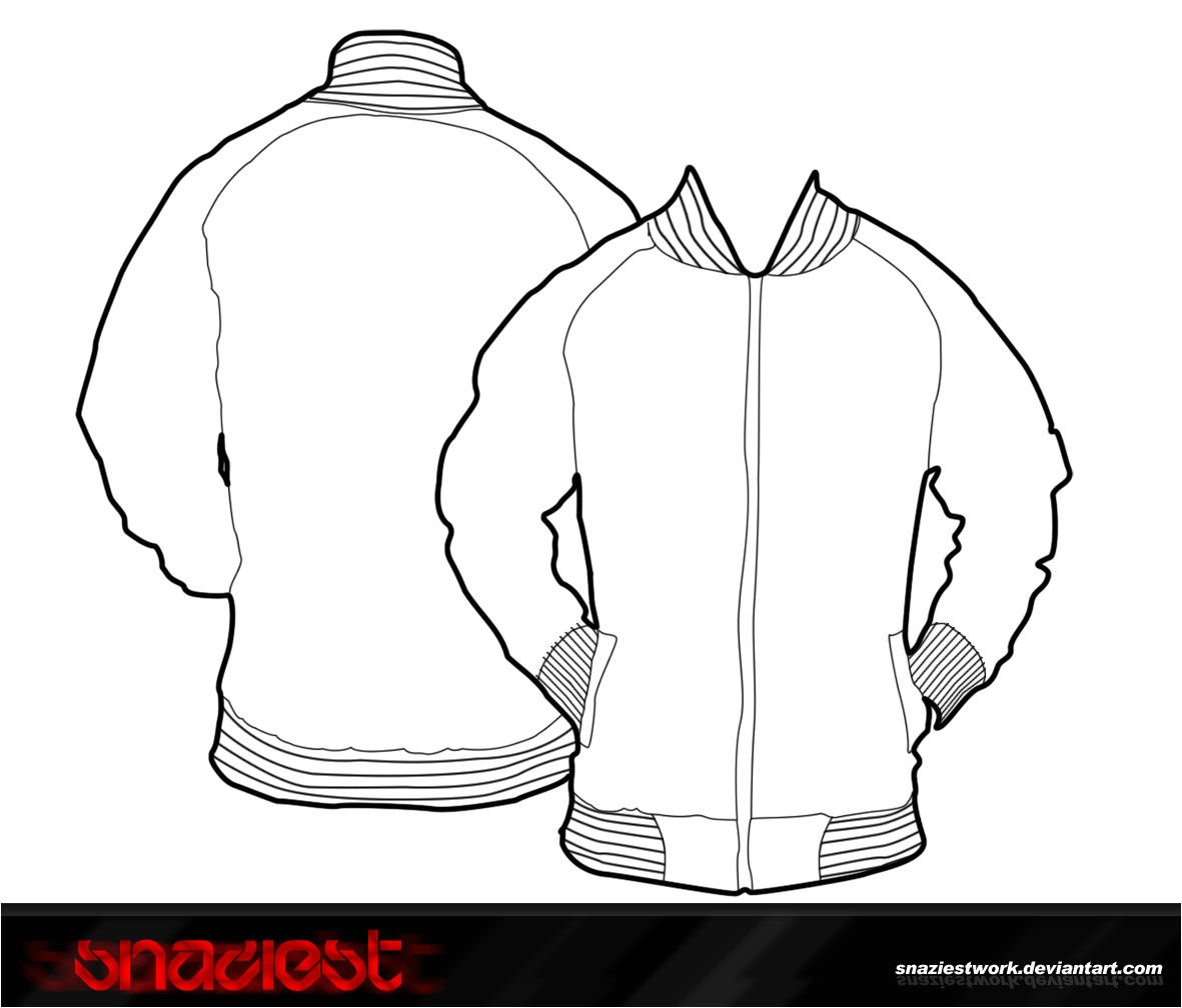 baseball jacket template 17469