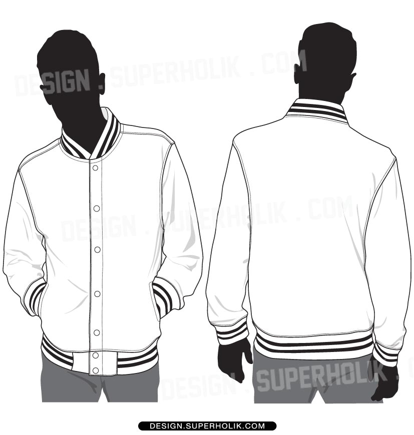 varsity jacket template