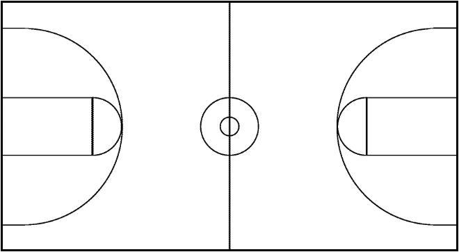 Basketball Floor Template Blank Basketball Court Search Results Calendar 2015