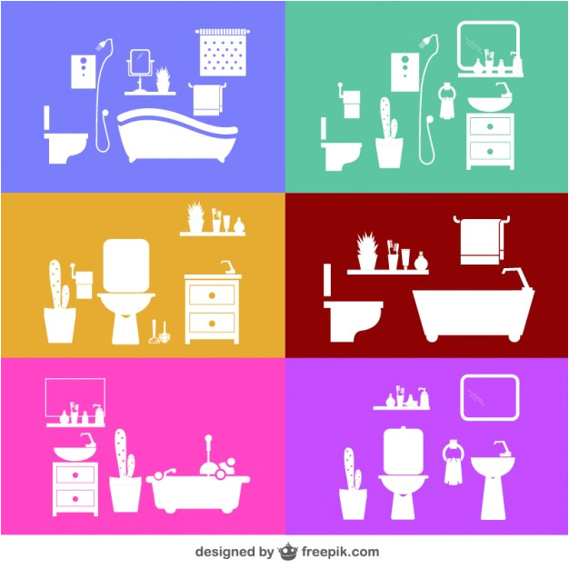Bathroom Templates Free Download Bathroom Vector Design Templates Vector Free Download