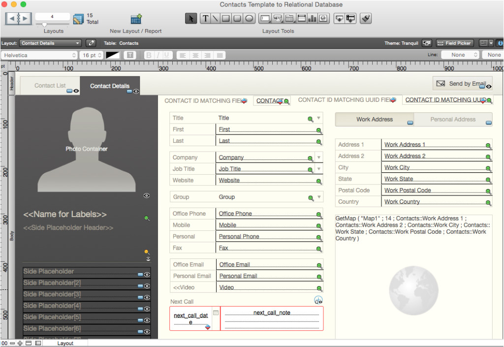 Bento Database Templates Bento Database Templates Free Template Design