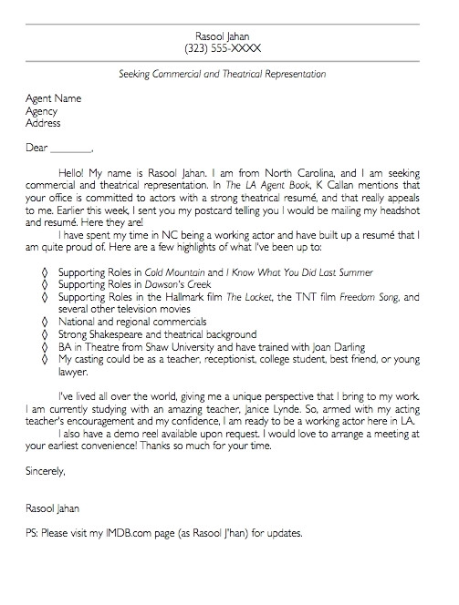 best cover letter ever