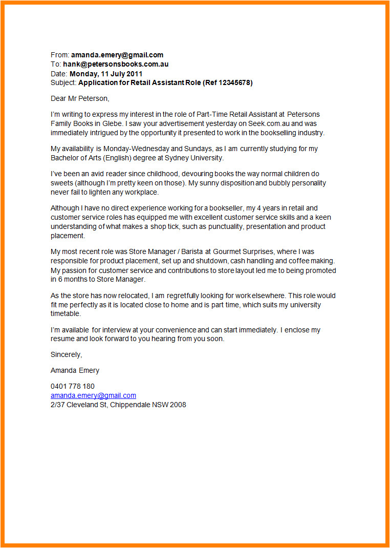Best Cover Letter I Ve Ever Read Cover Letter Best Ever tomyumtumweb Com