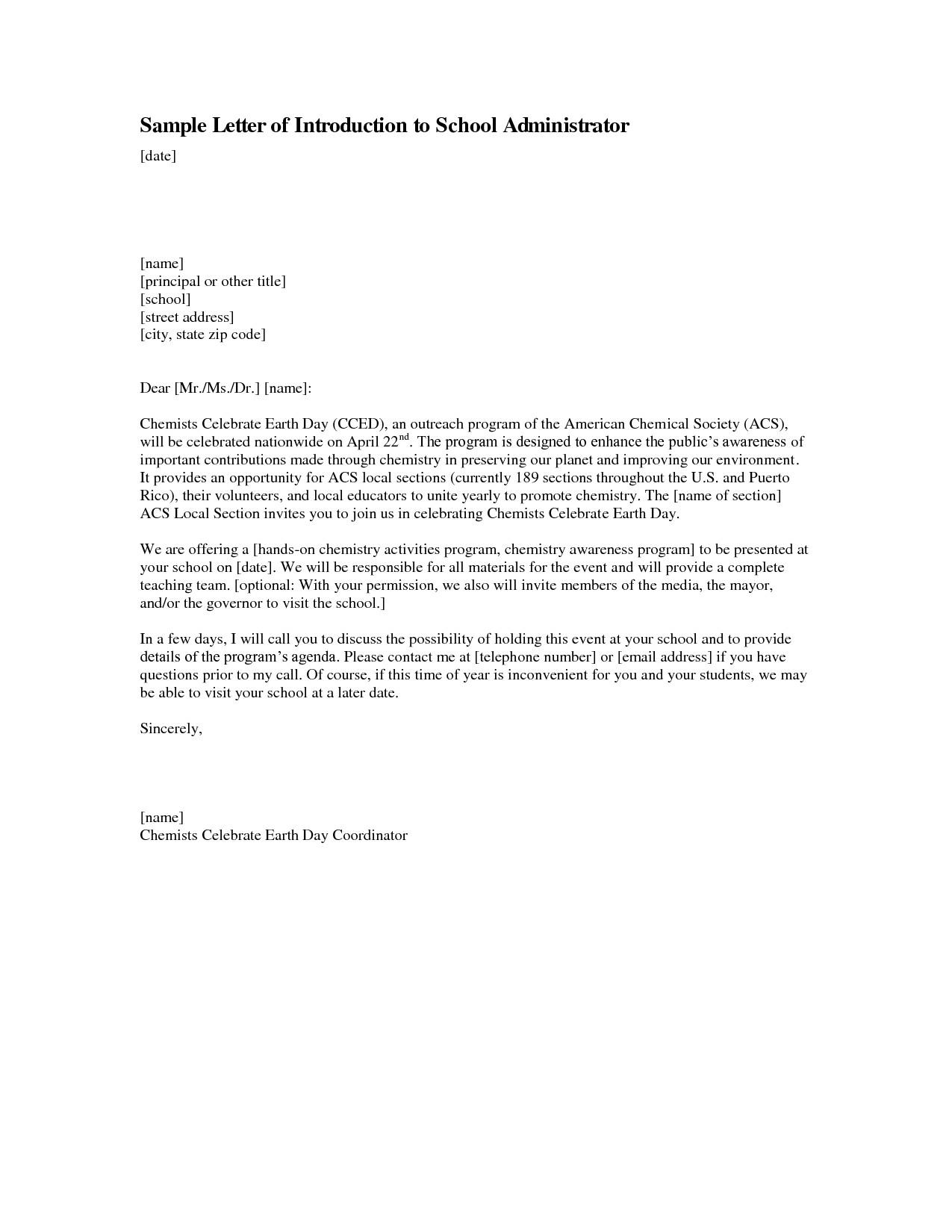 post sample cover letter introduction 299695