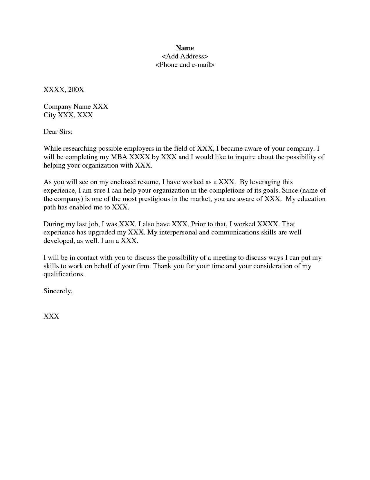 post best cover letter examples 59293