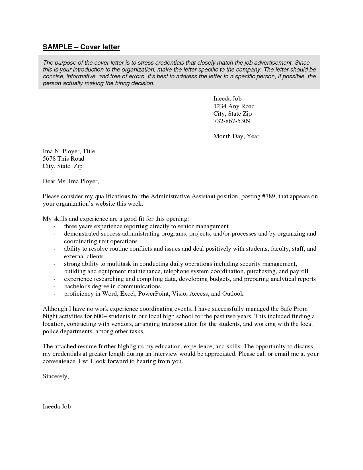 Best Cover Letter Samples 2012 Best Photos Of Best Cover Letter Examples Best Cover