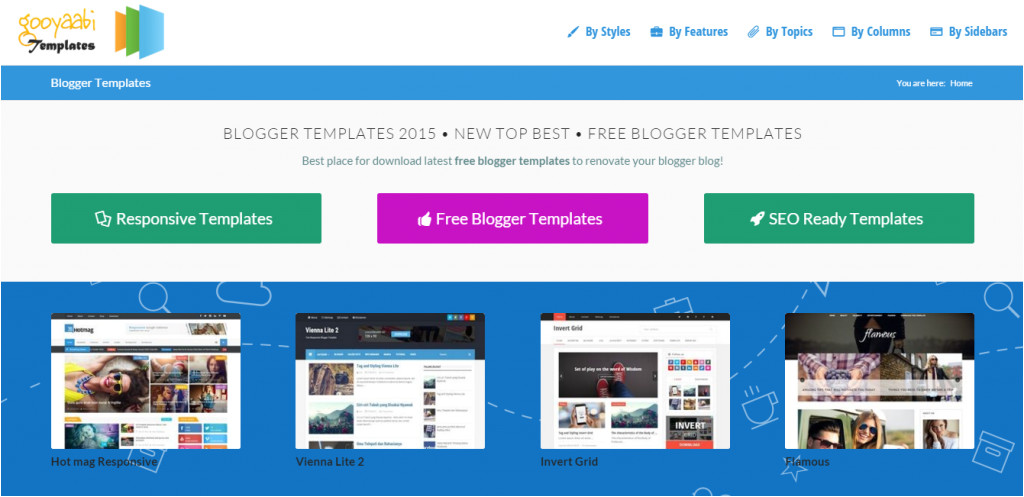 top websites downloading high quality free blogger templates 2014