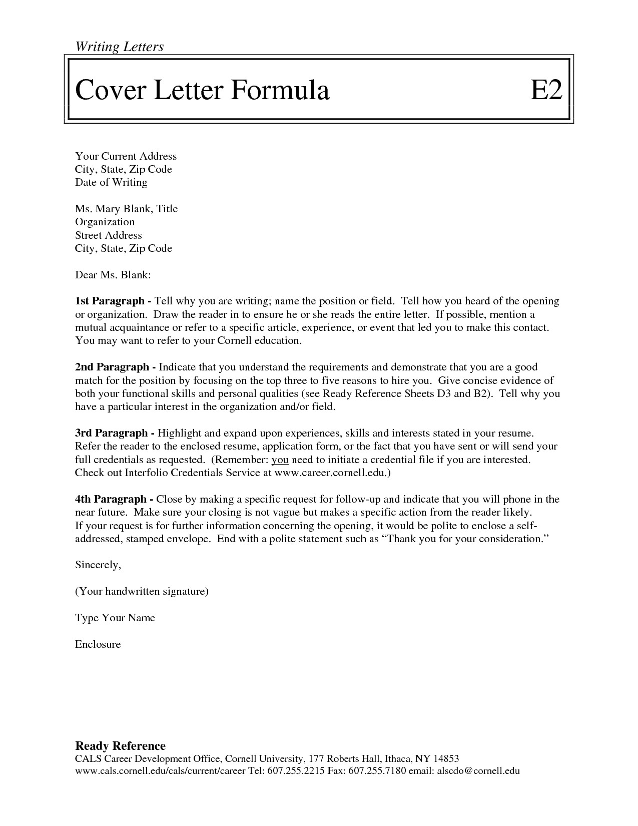 Best Way to Address A Cover Letter Addressing A Professional Letter Letters Free Sample