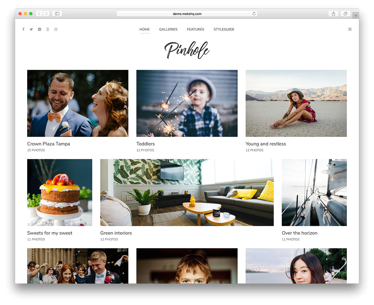Best WordPress Templates for Photographers 20 Best WordPress Photography themes for Photographers
