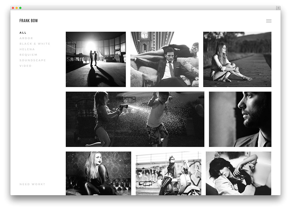 photography themes
