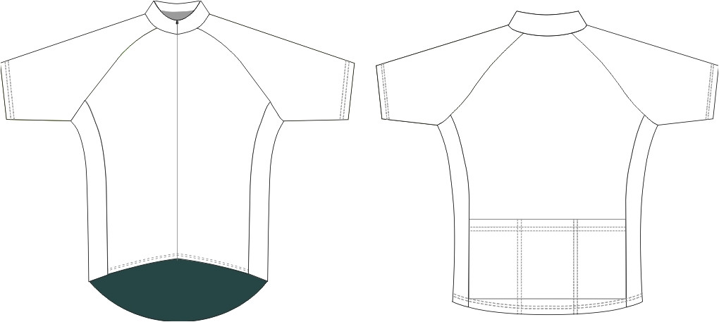 cycling jersey template download