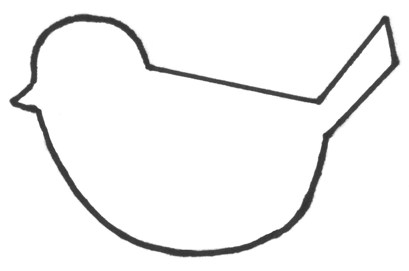 Bird Templates To Cut Out Williamson ga us