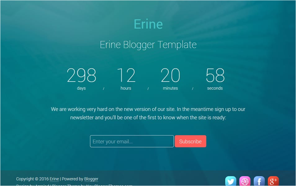 free responsive blogger templates