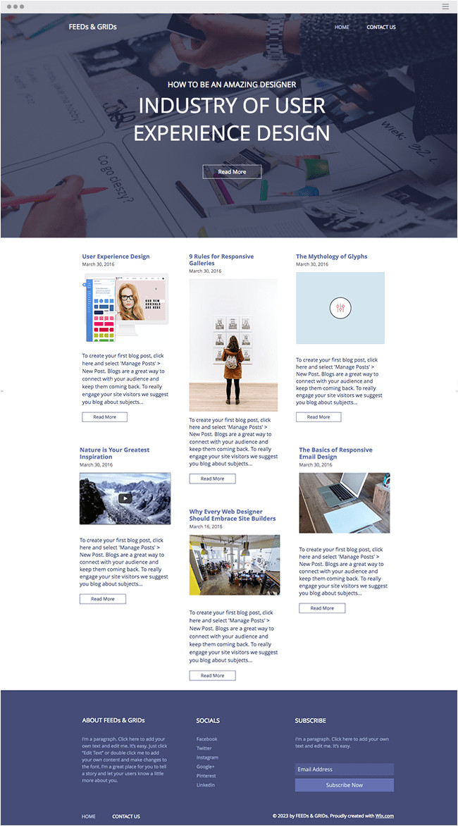 bloggers rejoice new website templates just for you