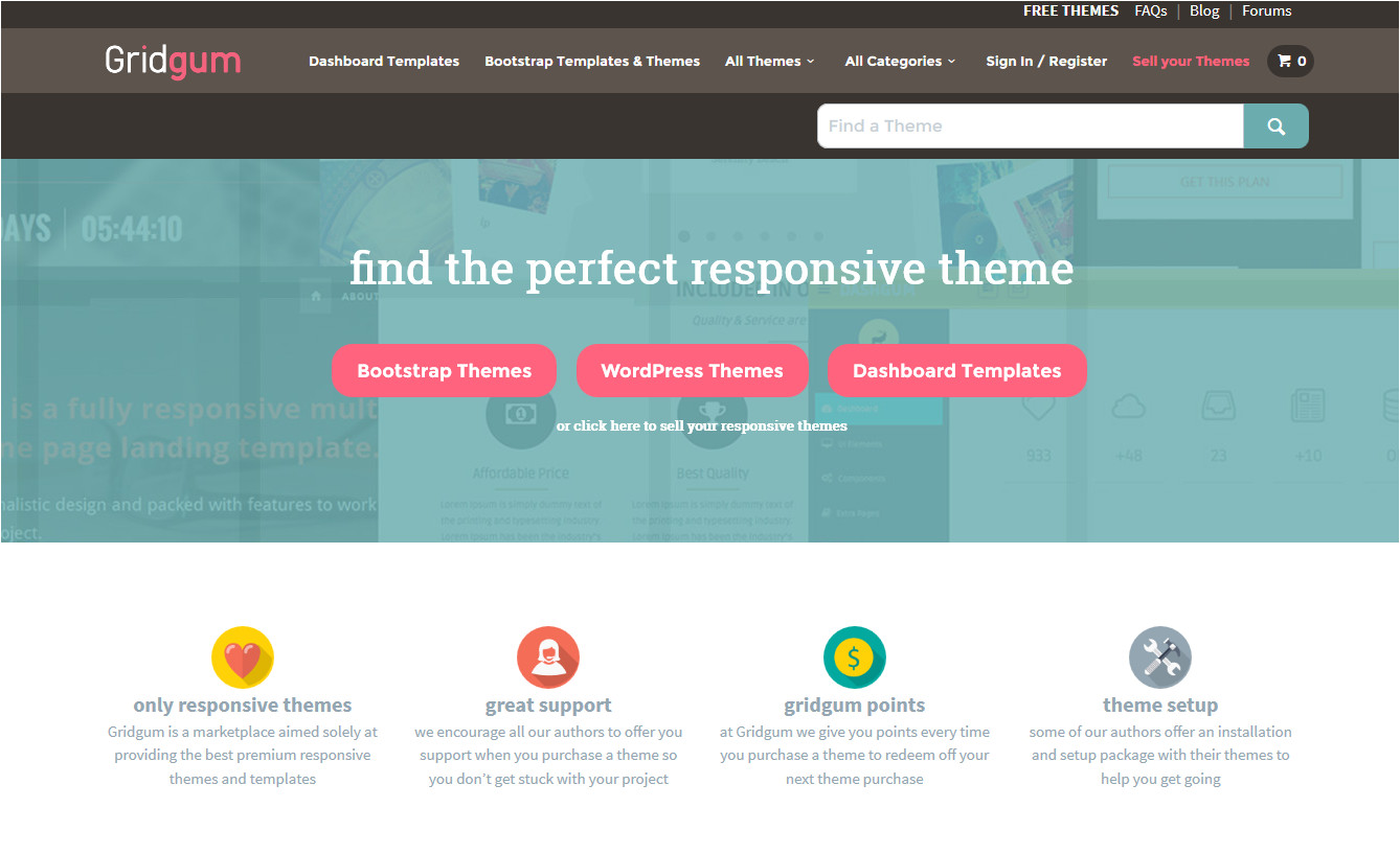 10 best bootstrap themes templates marketplaces