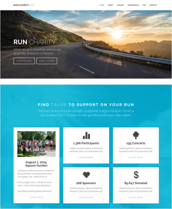 free bootstrap template
