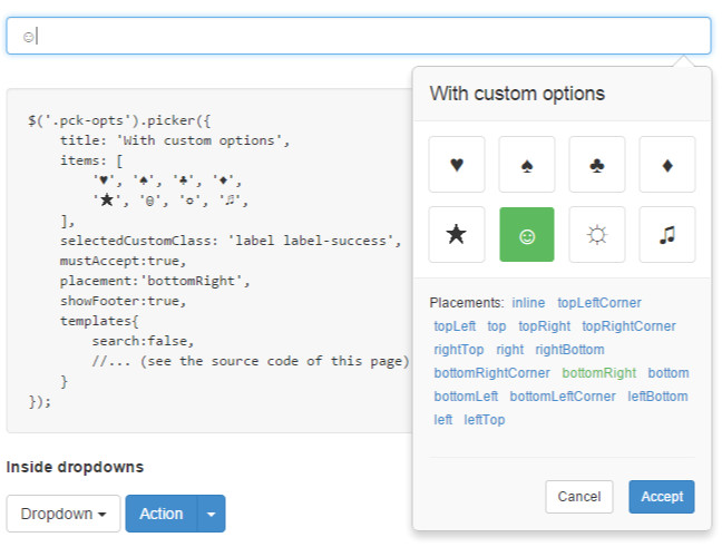 Bootstrap Popover Custom Template Bootstrap Popover Custom Template Bootstrap Popover Picker