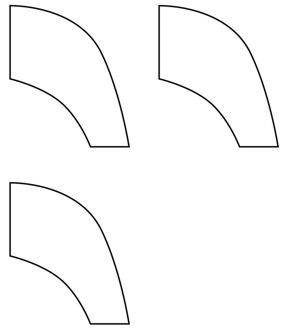 Bottle Rocket Fin Template Rocket Template Www Imgkid Com the Image Kid Has It