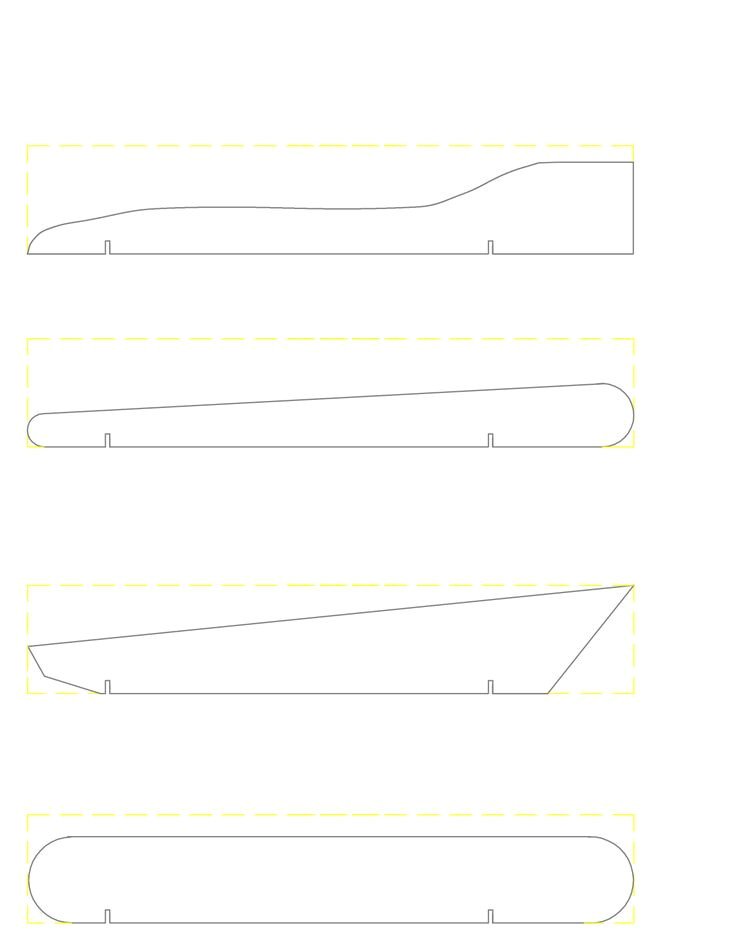 pinewood derby car templates