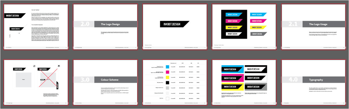 free brand guidelines template