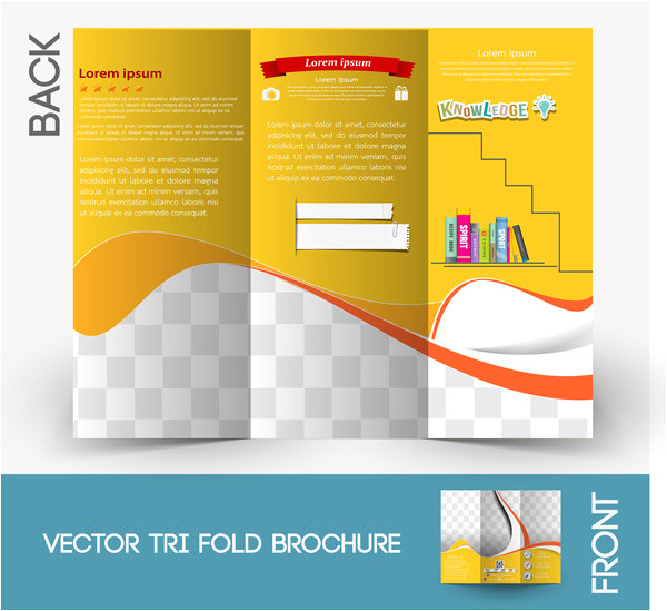 brochure background design